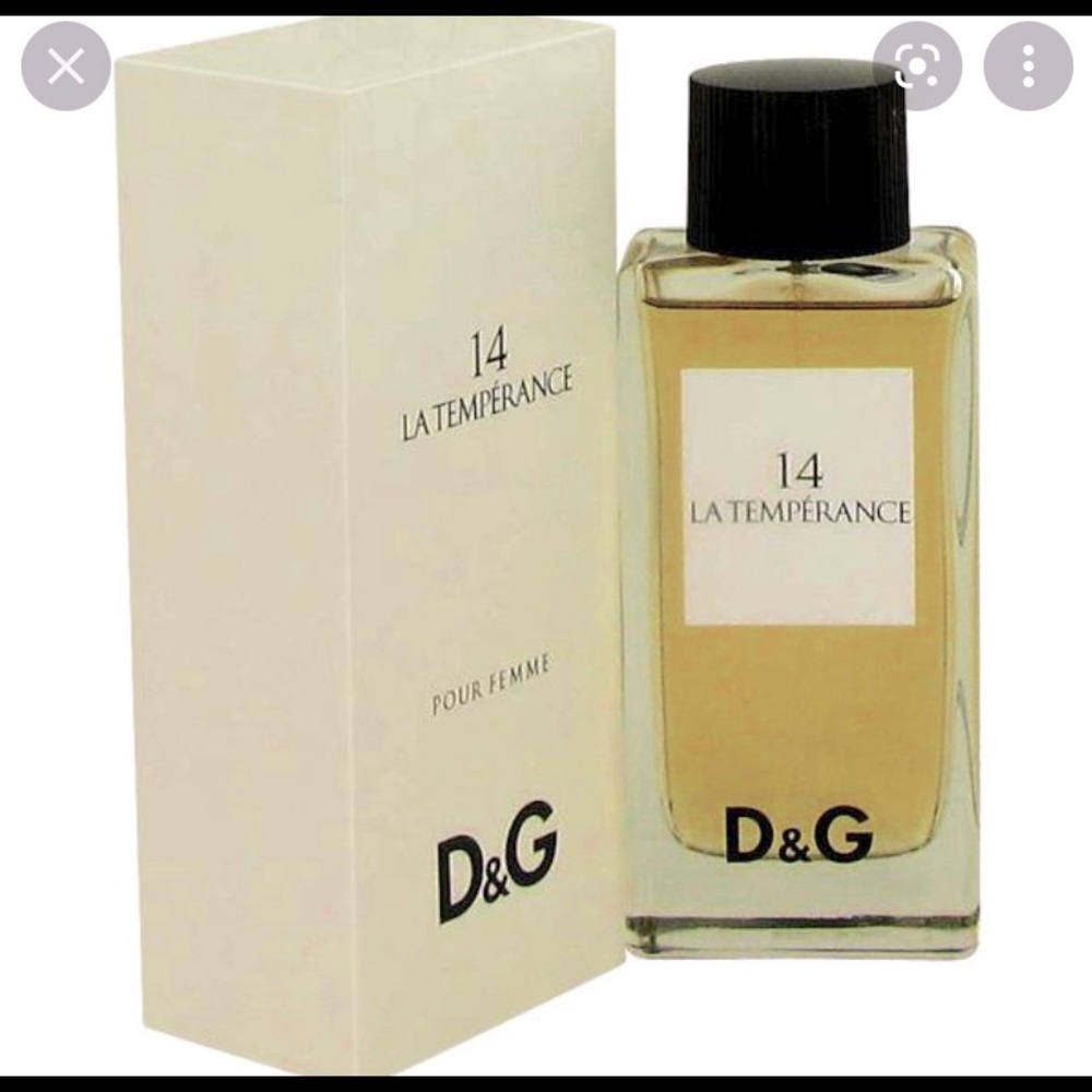 DOLCE and GABANNA! Le temperance